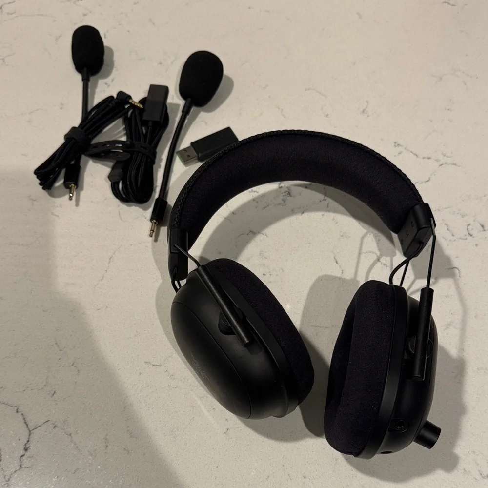 Razer Black Gaming Headset with Microphone